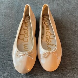 Sam Edelman Women's Tan Ballet Flats Finley size 7.5